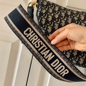 Christian Dior shoulder strap oblique